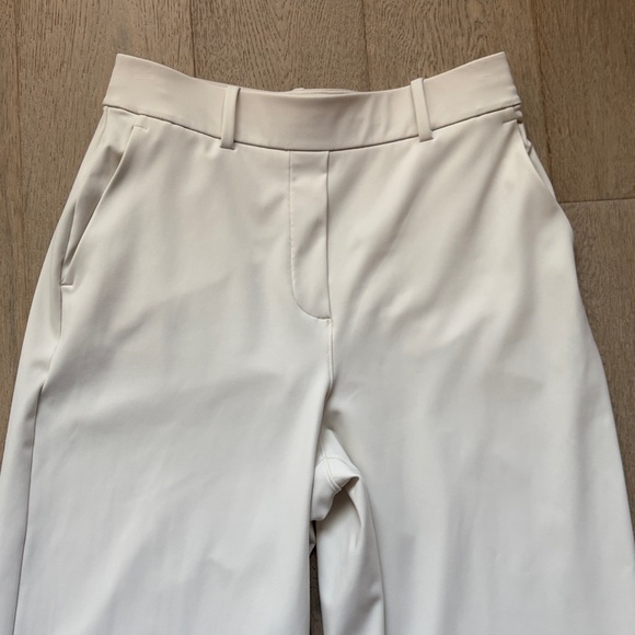 EUC daydrift high rise straight leg trouser light ivory sz Small short lululemon - Picture 4 of 16